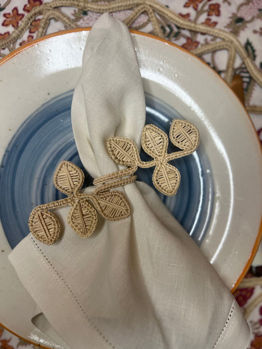 Leaf Napkin Ring