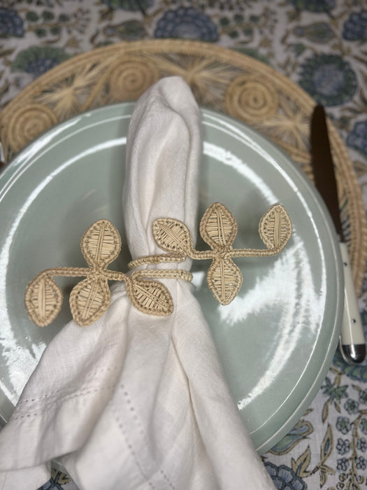 Leaf Napkin Ring